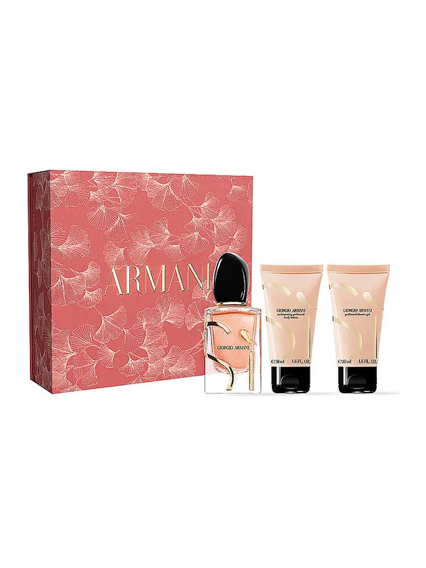 ARMANI Set de regalo - Si Eau de Parfum Intense 3x50ml