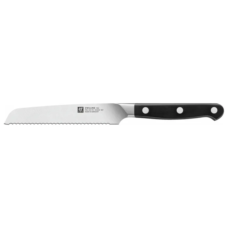 ZWILLING Pro Cuchillo universal 13 cm, con sierra
