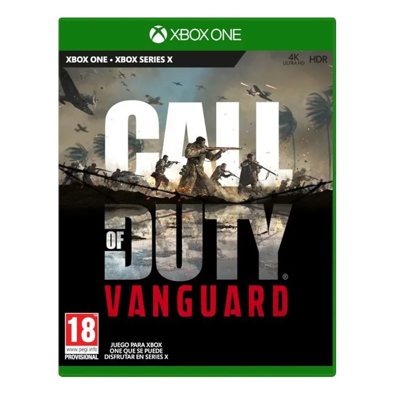 Call of Duty: Vanguard Xbox One (SP)