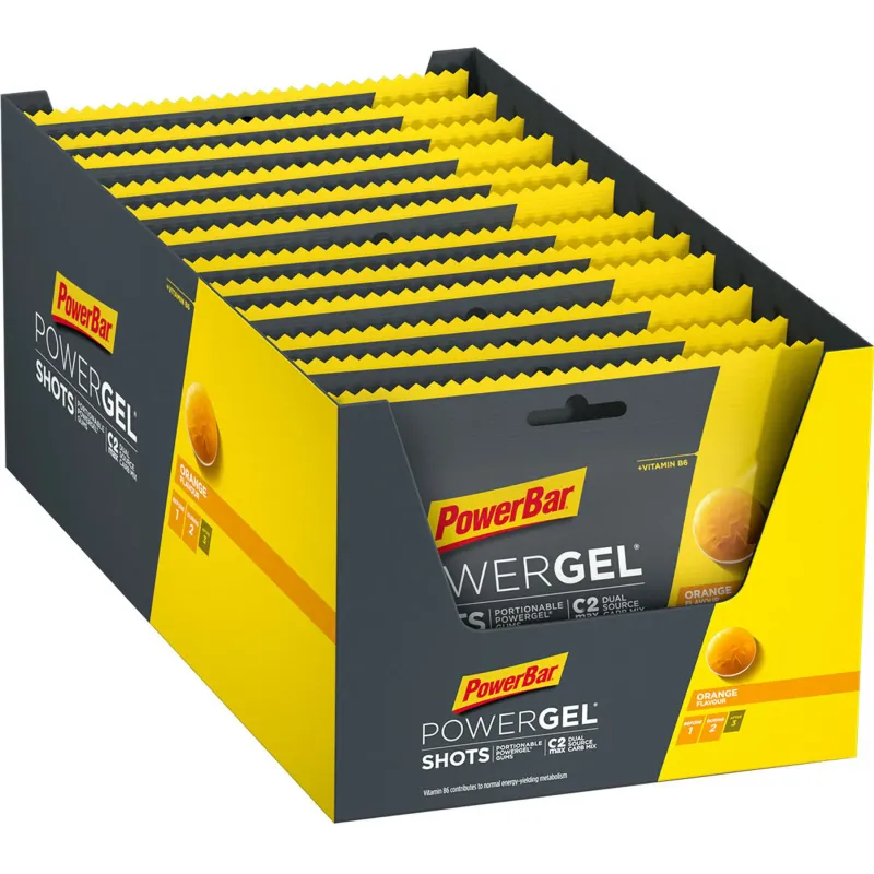 Shots PowerBar PowerGel 60gr