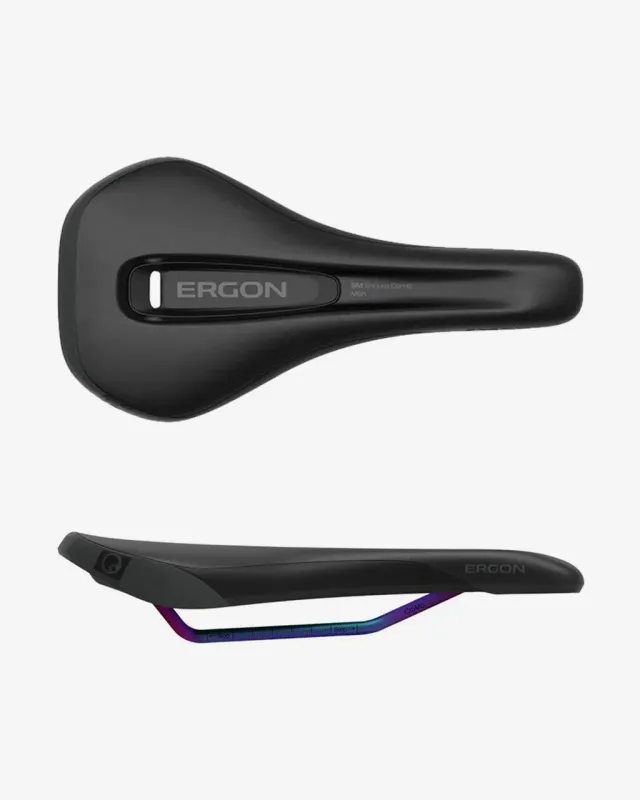 Sillín Ergon Enduro Comp negro lila - M