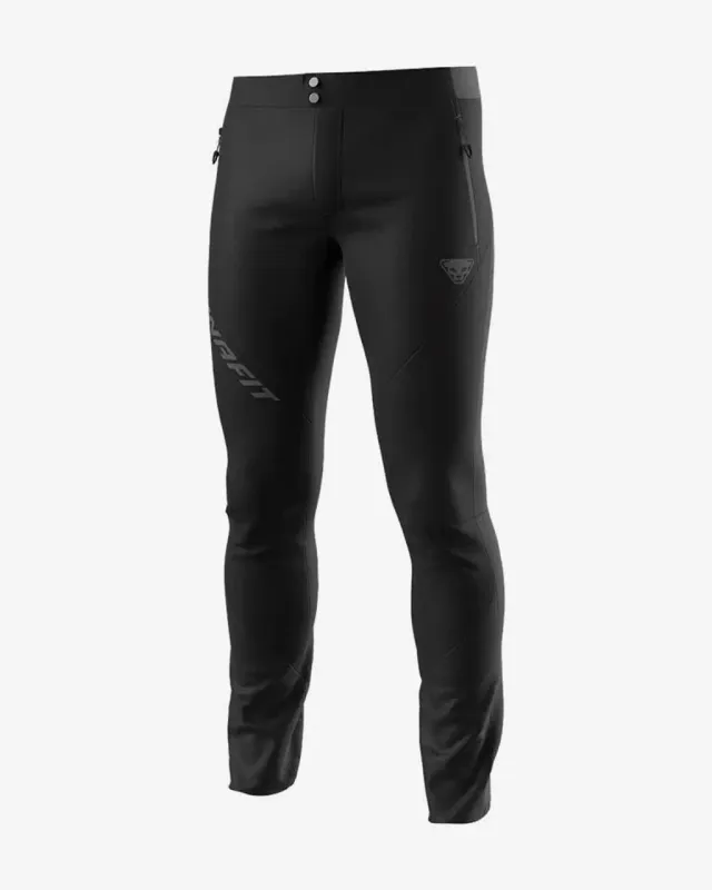 Pantalón largo Dynafit Transalper 2 Light Dynastretch negro - XL