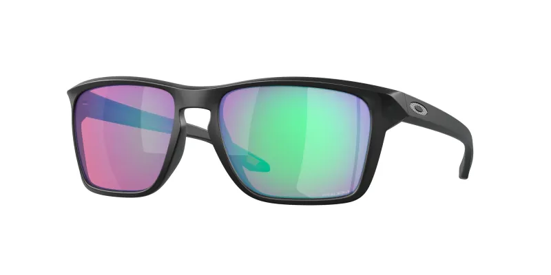 Oakley Hombre Oakley OO9448 SYLAS 944841 Gafas de sol O_MATTER Negro Violeta Cuadrada Normal Prizm