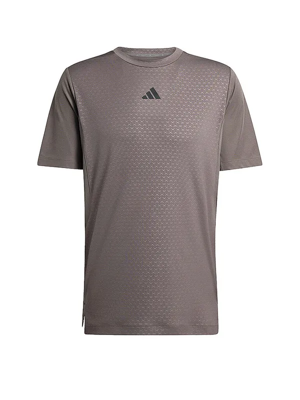 ADIDAS Camiseta de fitness para hombre D4T Power marrón | XXL