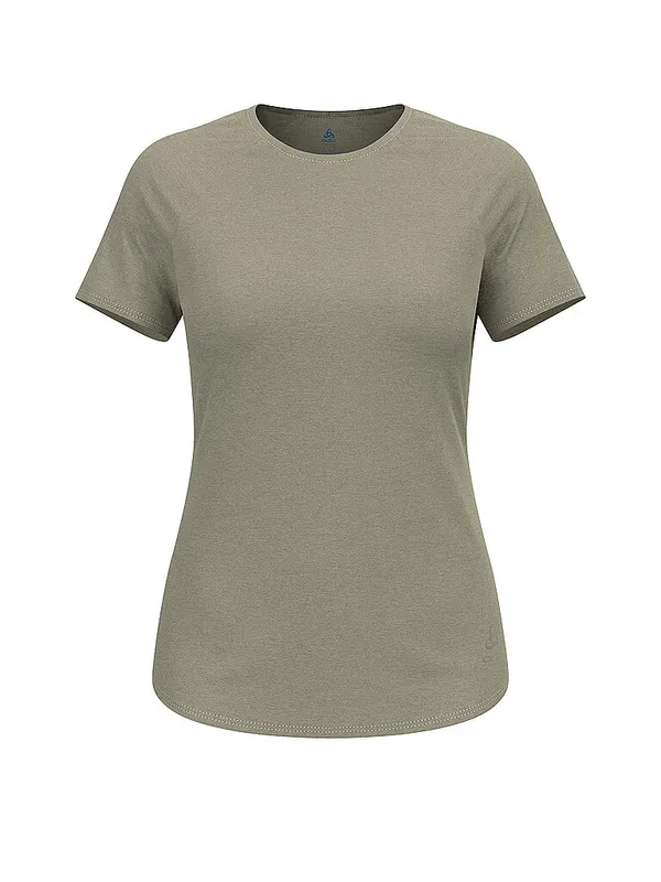 ODLO Camiseta de running Active 365 para mujer beige | M