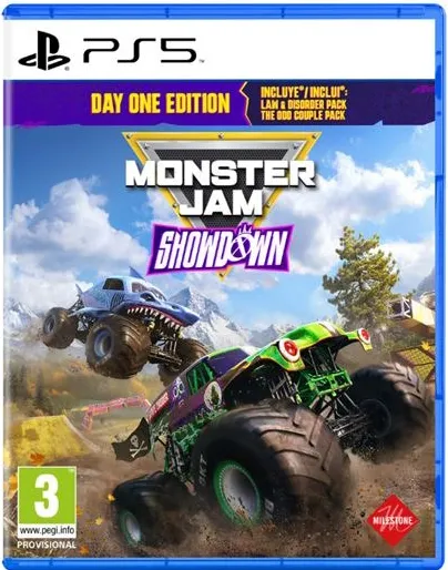Monster Jam Showdown Day One Edition PS5 (SP)