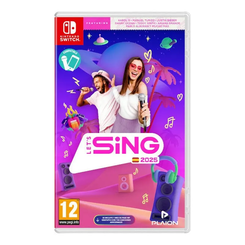 Lets Sing 2025 Switch (SP)