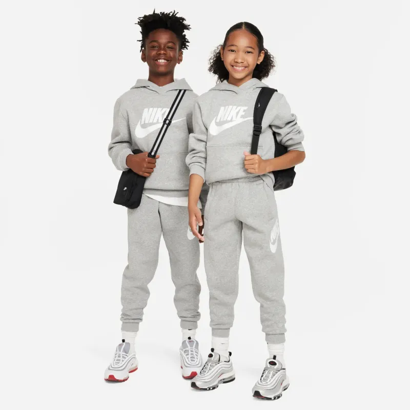 Sudadera con capucha para niños Nike Club Fleece HBR