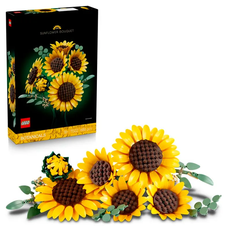 LEGO® Botanicals Ramo de Girasoles 11502
