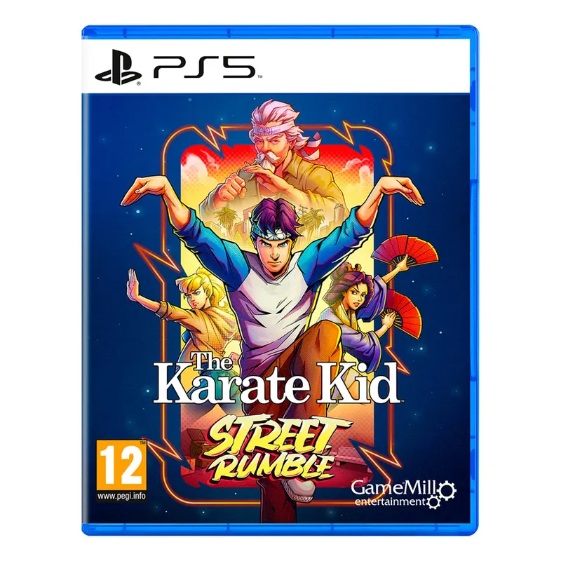 The Karate Kid Street Rumble PS5 (SP)