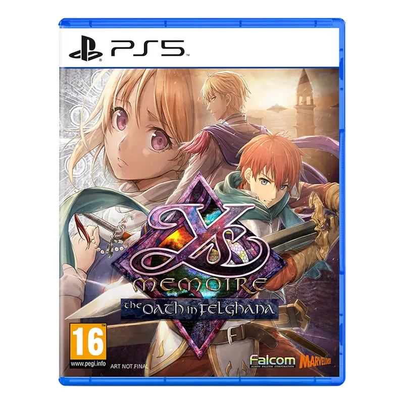 Ys Memoire: The Oath in Felghana PS5 (SP)