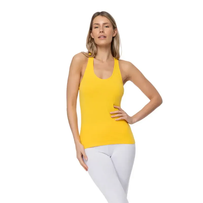 Camiseta de tirantes para mujer Yogaessential Parvati