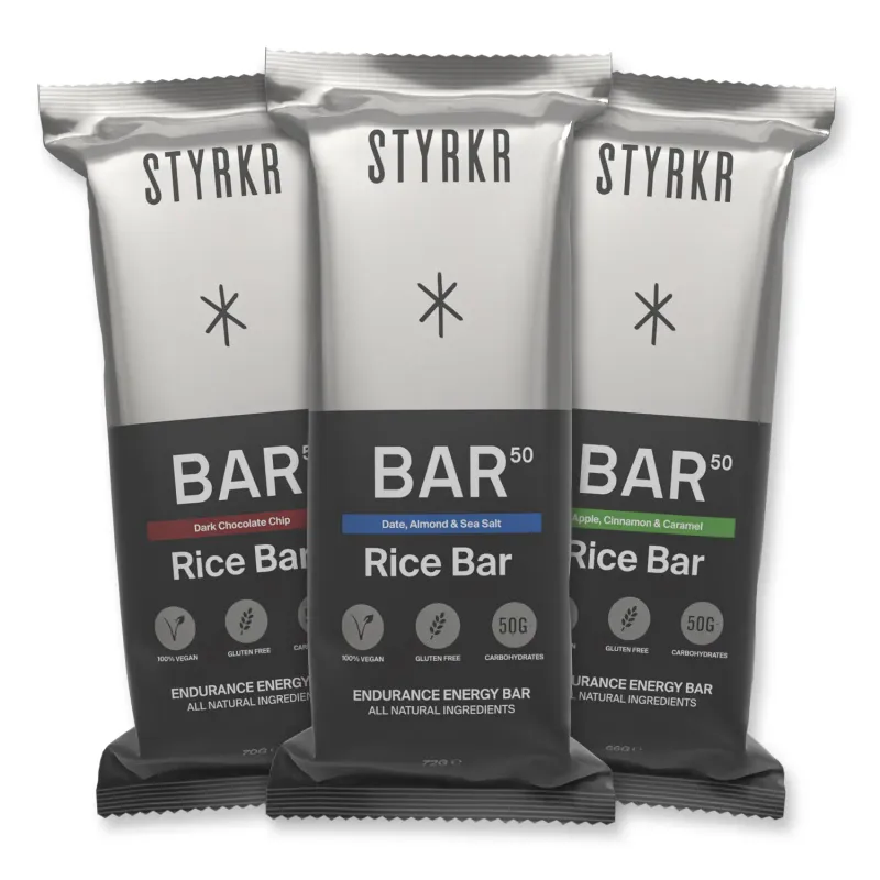 Suplemento alimenticio Mezcla 3 sabores Styrkr