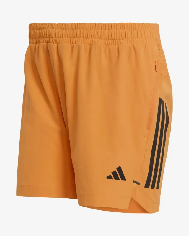 Pantalón corto adidas D4T Powe 3 Bandas naranja negro - XL