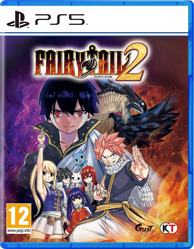 Fairy Tail 2 PS5 (SP)