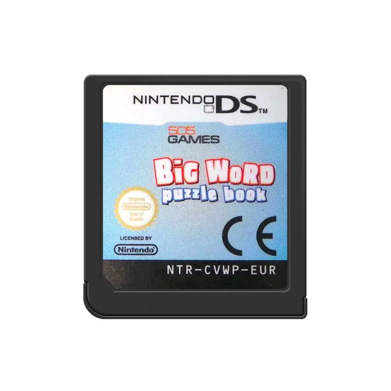 Big Word Puzzle Book DS (SP)