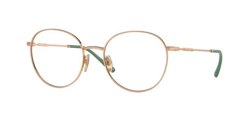 VOGUE EYEWEAR Mujer VOGUE EYEWEAR VO4280 5152 Monturas ópticas Metal Oro Pantos Normal