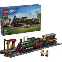 City Tren de vapor clásico, Juegos de construcción