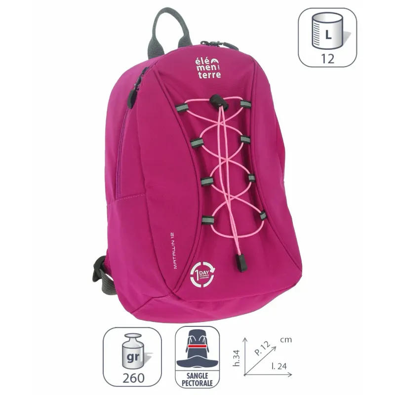mochila elementerre matawin 12 l