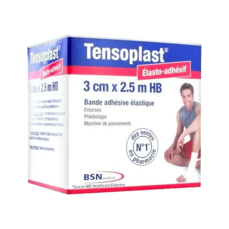 Banda Tensoplast - 6 cm
