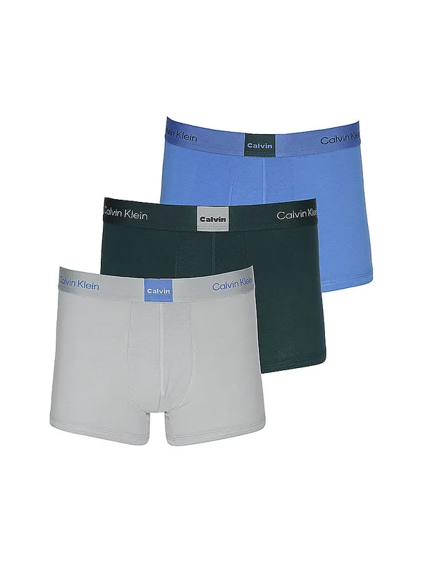 CALVIN KLEIN Calzoncillos paquete de 3 multi azul | XL