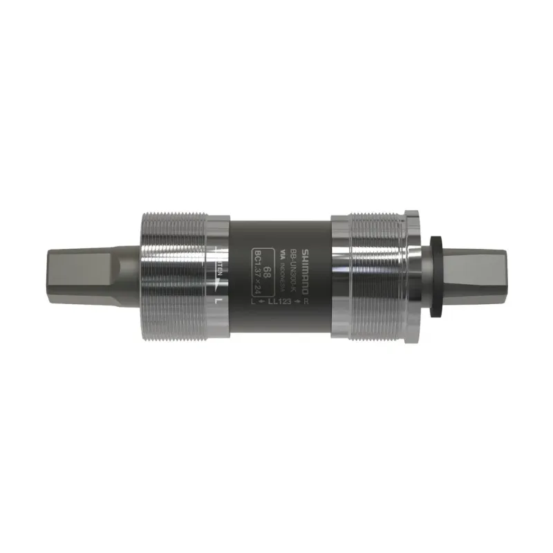 Eje de pedalier cuadrado Shimano BB-UN300-K