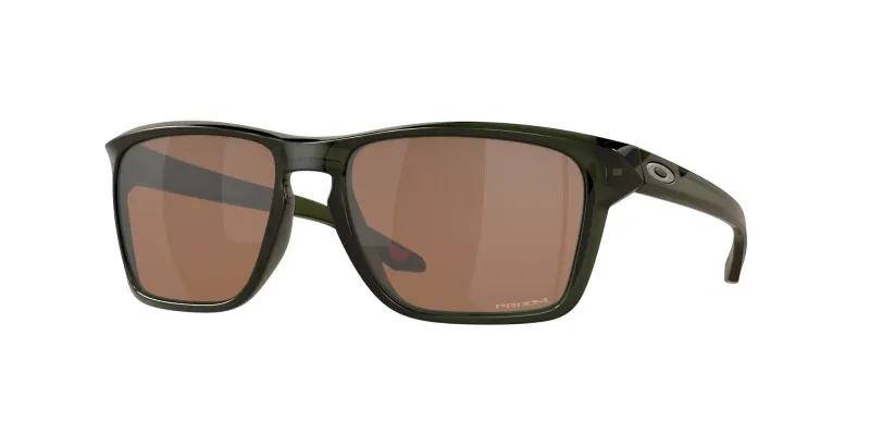 Oakley Hombre Oakley OO9448 SYLAS 944814 Gafas de sol O_MATTER Verde Marrón Cuadrada Normal Prizm