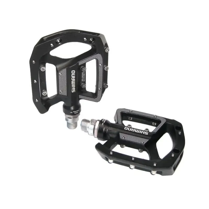 Pedales de plataforma MTB sin reflectores Shimano Pd-Gr 500