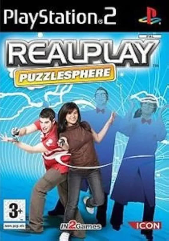 Realplay Puzzlesphere PS2 (UK)