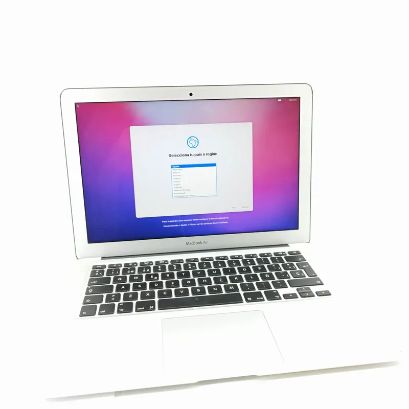 TARA Estetica: Apple Macbook Air 7.2 1,8 Ghz i5-5350U 8 RAM 128 SSD 13
