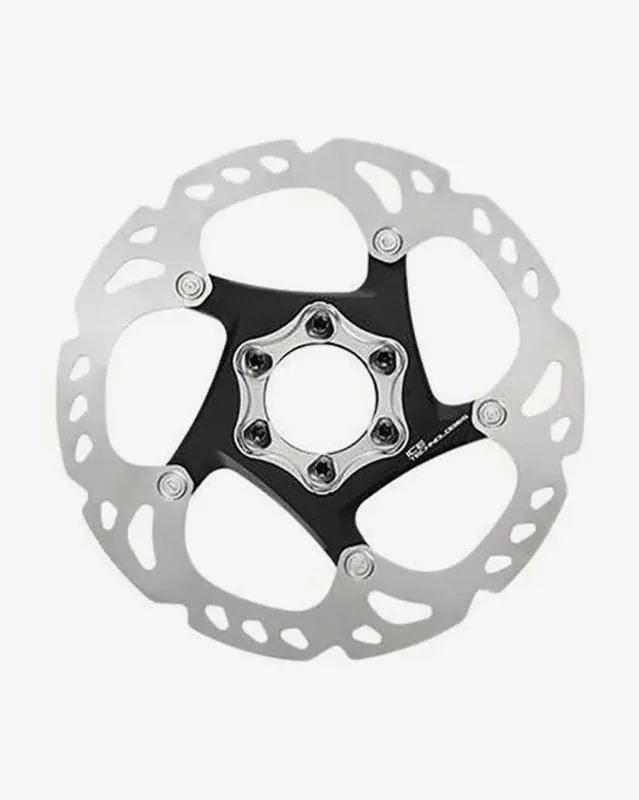 Disco de freno Shimano DEORE XT M8000 6 tornillos SM-RT86 160 mm
