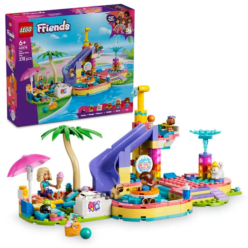 LEGO® Friends Día Divertido en el Parque Acuático 42676