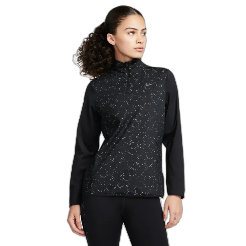 Sudadera de mujer Nike Swift Element Ssnl Nvlty