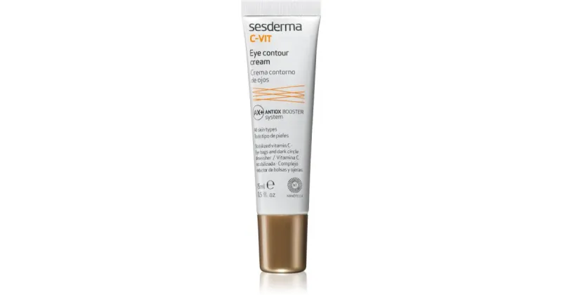 Sesderma C-Vit AX+ crema de ojos contra bolsas y ojeras 15 ml