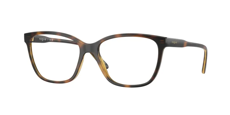 VOGUE EYEWEAR Mujer VOGUE EYEWEAR VO5518 W656 Monturas ópticas Nylon Marrón Pillow Normal