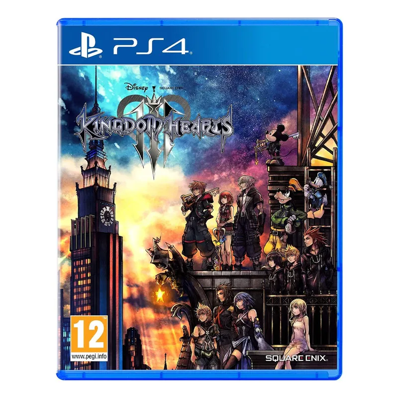 Kingdom Hearts III PS4 (UK)