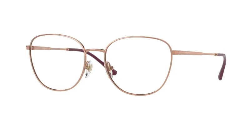 VOGUE EYEWEAR Mujer VOGUE EYEWEAR VO4231 5152 Monturas ópticas Metal Oro Mariposa Normal