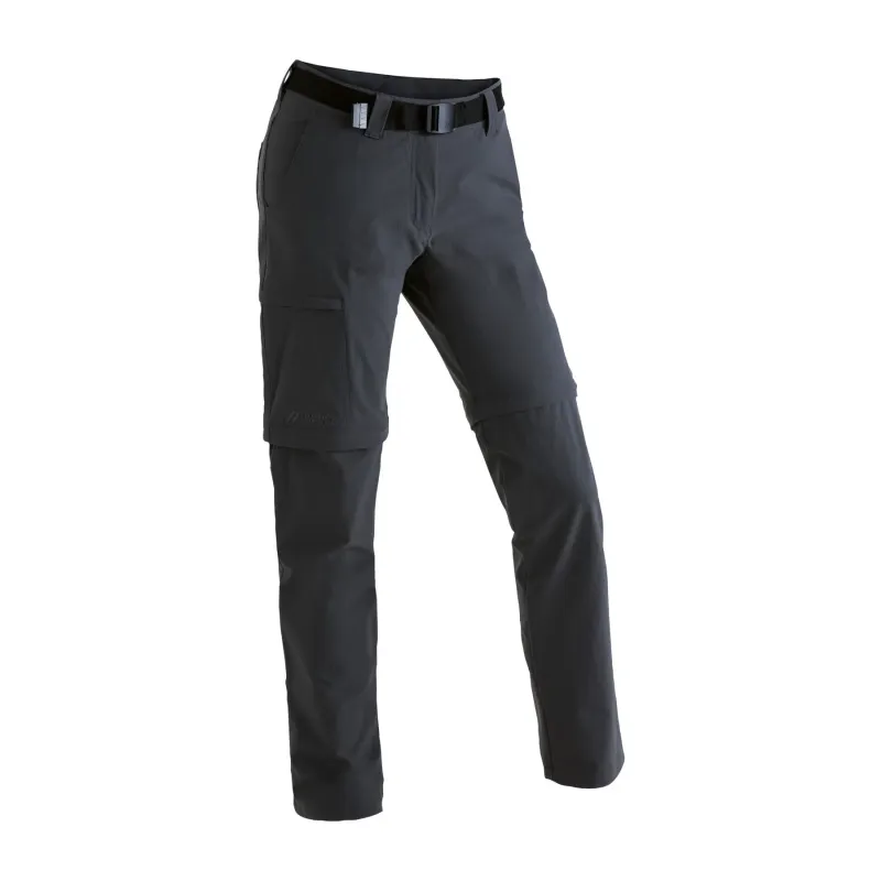Pantalón de senderismo con cremallera mujer Maier Sports Inara