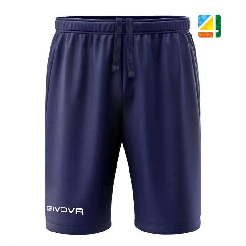 Pantalón corto de rizo de algodón Givova Friend