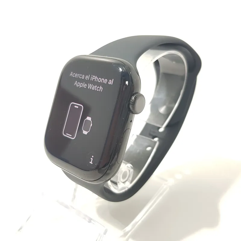 Apple Watch Series 10 A3003 (LTE) 46mm Aluminium Negro Correa Negra