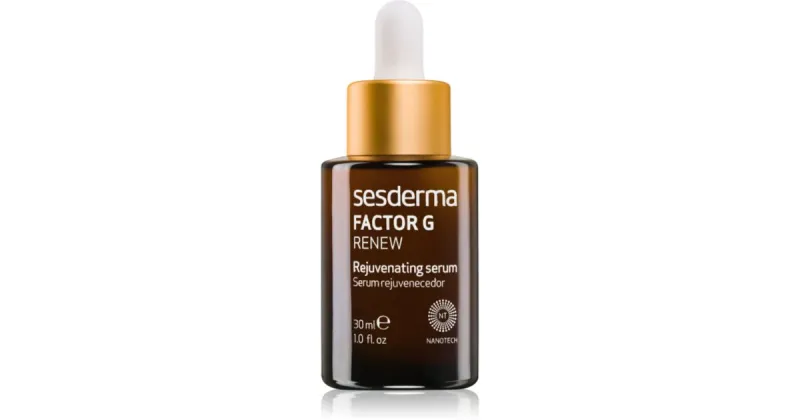 Sesderma Factor G Renew sérum facial con factor de crecimiento para rejuvenecer la piel 30 ml