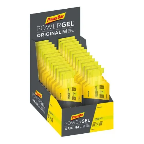 Gel PowerBar PowerGel Original 41gr Lemon-Lime