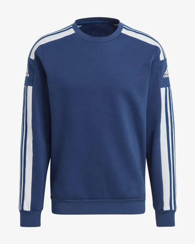 Sudadera adidas Squadra 21 azul blanco - XS