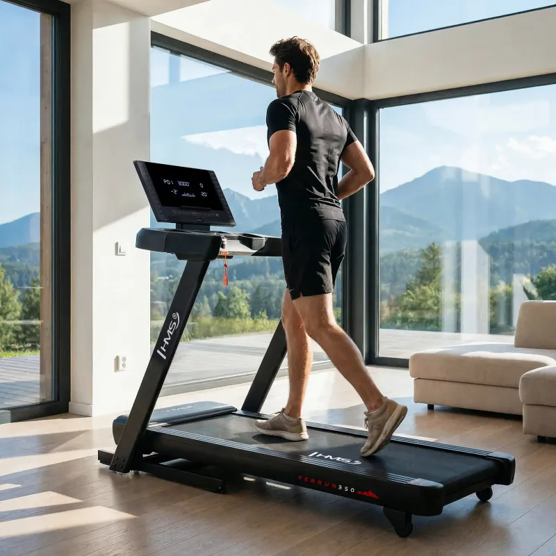 Cinta de correr eléctrica HMS Terrun350