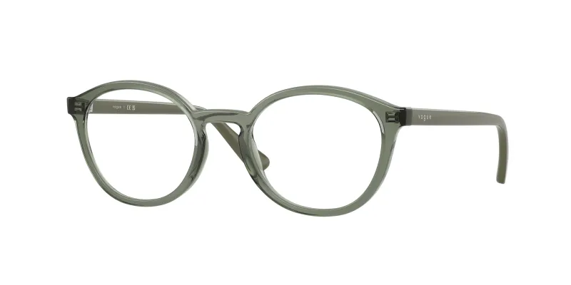 VOGUE EYEWEAR Niños VOGUE EYEWEAR VY2044 3086 Monturas ópticas Nylon Verde Transparente Pantos Normal