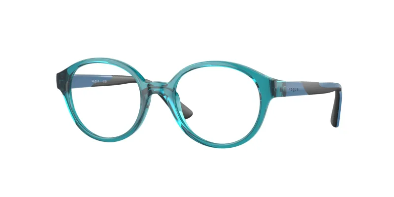 VOGUE EYEWEAR Niños VOGUE EYEWEAR VY2025 3068 Monturas ópticas Nylon Azul Redonda Normal