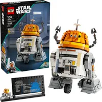 75416 Star Wars, Droide Astromecánico Chopper (C1-10P), Juegos de construcción