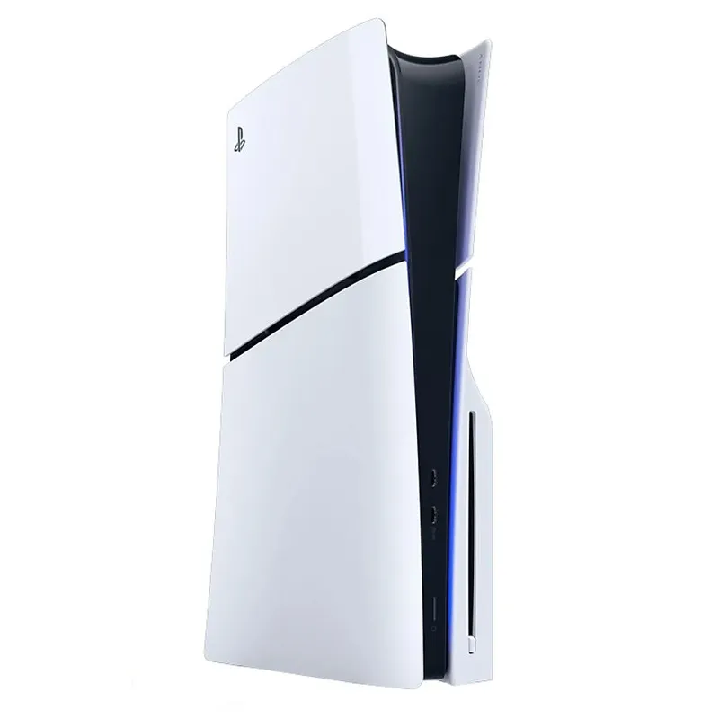 PS5 Slim Blanca con Lector (Sin Mando)