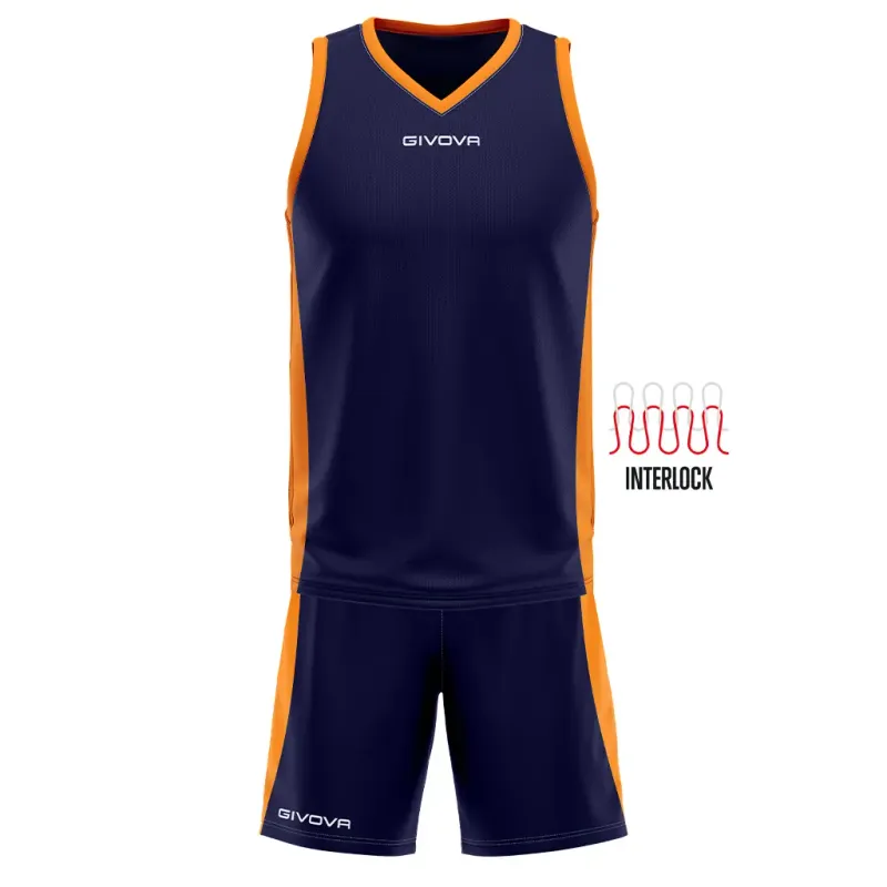 Conjunto de Camiseta y pantalón corto para niño Givova Power