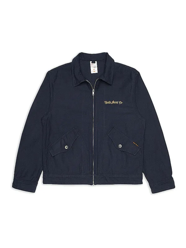 NUDIE JEANS Chaqueta azul | M